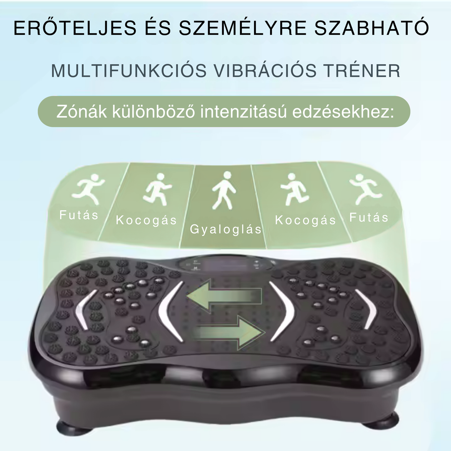 NaturaShape VibeX Karcsúsító Gép