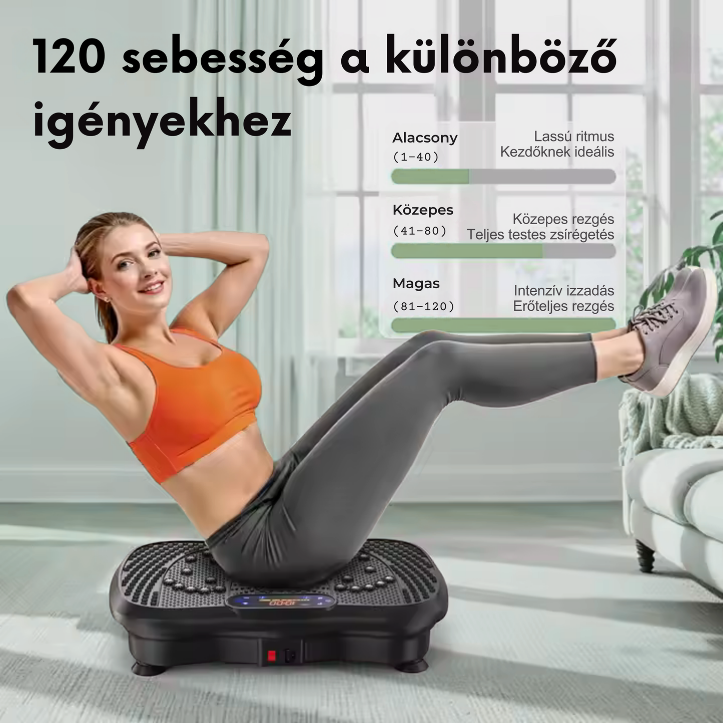 NaturaShape VibeX Karcsúsító Gép