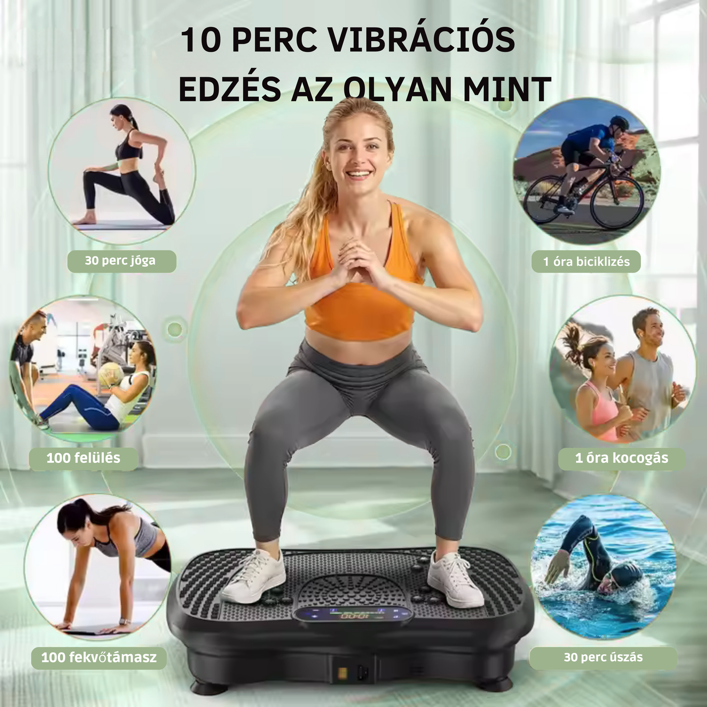 NaturaShape VibeX Karcsúsító Gép