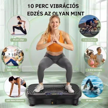 NaturaShape VibeX Karcsúsító Gép