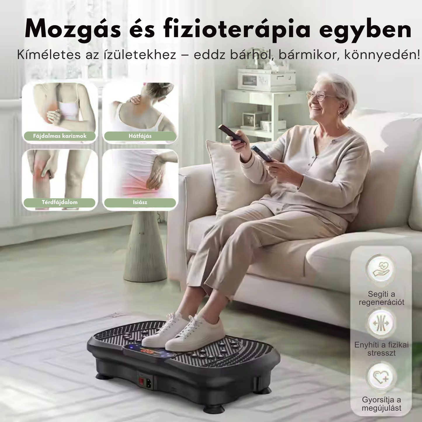 NaturaShape VibeX Karcsúsító Gép
