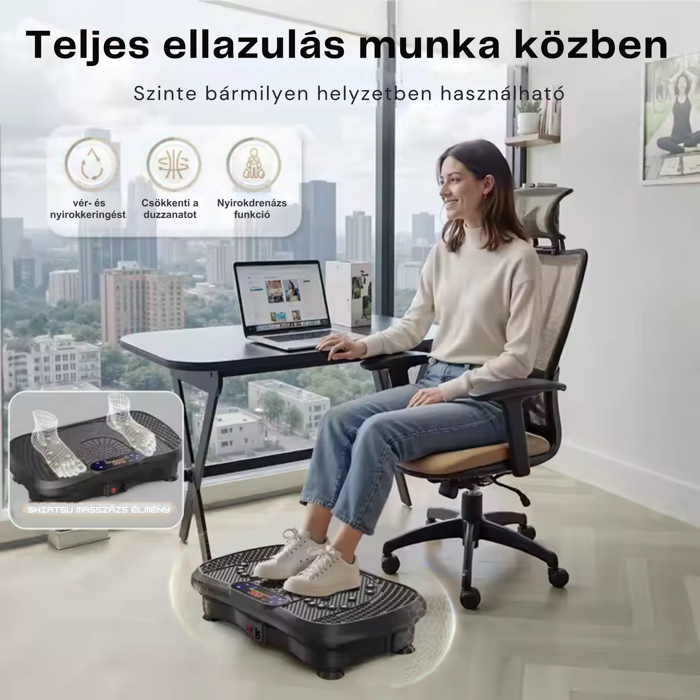 NaturaShape VibeX Karcsúsító Gép